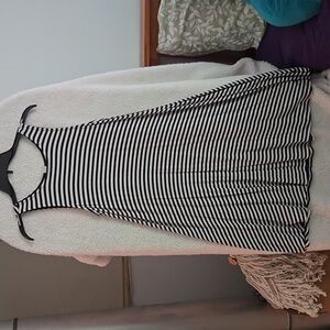 Old Navy Striped, Sleeveless Dress